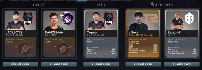 All-Day Fantasy League Peaks PGL Arlington by EGamersWorld (updated on 11.08). Photo 14