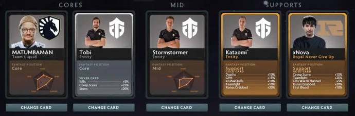 All-Day Fantasy League Peaks PGL Arlington by EGamersWorld (updated on 11.08). Photo 18