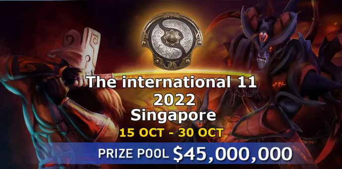 Team Aster tuli kahdeksas joukkue, joka osallistui The International 2022-kilpailuun. Photo 1