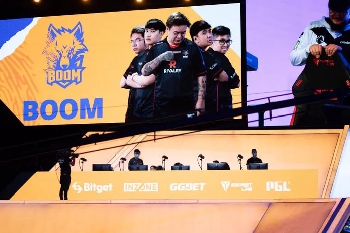 BOOM Esports wird bei The International 2022 auftreten. Photo 1