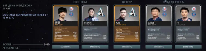 All-Day Fantasy League Peaks PGL Arlington by EGamersWorld (updated on 11.08). Photo 6