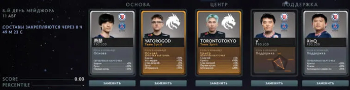 All-Day Fantasy League Peaks PGL Arlington by EGamersWorld (updated on 11.08). Photo 8