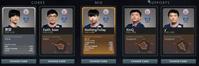 All-Day Fantasy League Peaks PGL Arlington by EGamersWorld (updated on 11.08). Photo 10