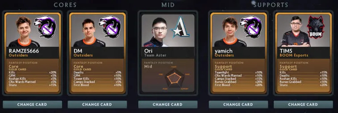 Fantasy League no quarto dia dos playoffs do PGL Arlington Major 2022. Foto 4