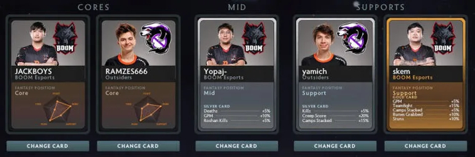 Fantasy League no quarto dia dos playoffs do PGL Arlington Major 2022. Foto 10