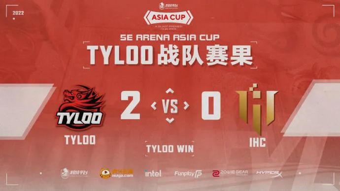 TYLOO wird beim BLAST Premier: Fall Showdown 2022 auftreten. Foto 1