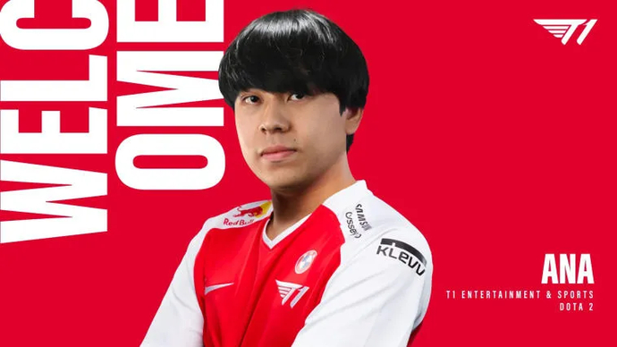 Ana ve Topson yaklaşan elemeler için T1'e katıldı The International 2022: Southeast Asia. Photo 2