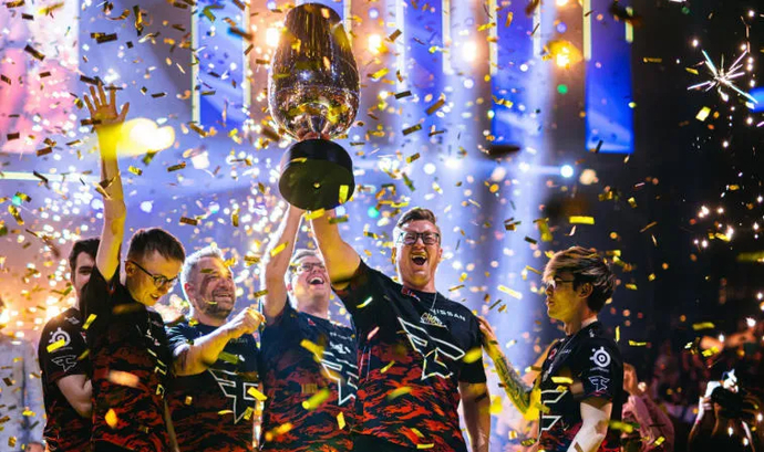 Analyse des participants au BLAST Premier Fall Groups 2022: Groupe C. Photo 1