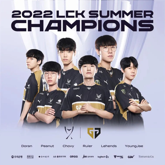 Gen.G Esports es el ganador de la LCK Summer 2022. Foto 1