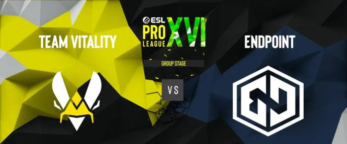 Vitality schlug Endpoint in der Gruppenphase der Saison 16 der ESL Pro League. Foto 1