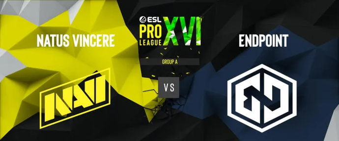 Endpoint erringt einen sensationellen Sieg über NAVI in der Saison 16 der ESL Pro League. Foto 1