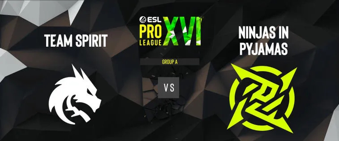 Team Spirit holte den zweiten Sieg in der ESL Pro League Season 16. Foto 1