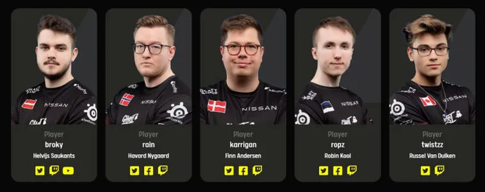 Co przygotowują dla nas członkowie grupy B na 16 sezon ESL Pro League. Zdjęcie 1