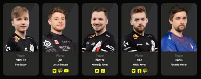 Co przygotowują dla nas członkowie grupy B na 16 sezon ESL Pro League. Zdjęcie 4