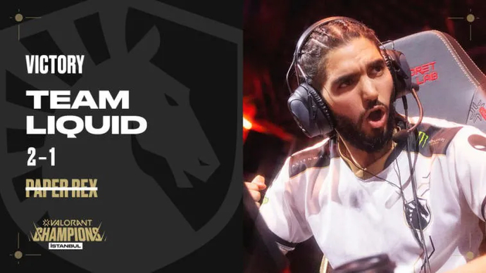 Paper Rex verliert gegen Team Liquid und verlässt VALORANT Champions 2022. Foto 1