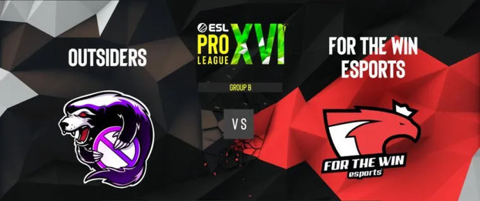 Outsiders voittaa helposti FTW:n ESL Pro League -kaudella 16. Kuva 1