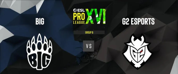 G2 Esports erringt in der Saison 16 der ESL Pro League einen hart umkämpften Sieg über BIG. Foto 1
