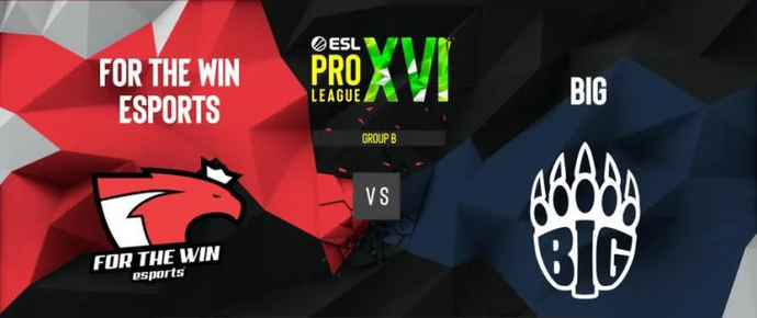 BIG besiegt FTW in der Saison 16 der ESL Pro League. Foto 1