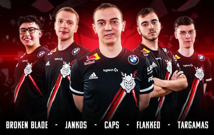 G2 Esports und Rogue treffen im großen Finale des LEC Summer 2022 aufeinander. Foto 1