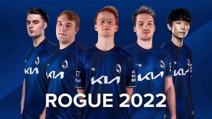 G2 Esports und Rogue treffen im großen Finale des LEC Summer 2022 aufeinander. Foto 2