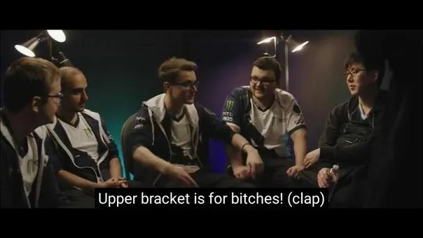 Nigma Galaxy sensationally lost the first match in qualification for The International 2022. Photo 1