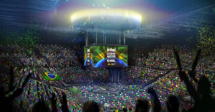 Alle Etappen von IEM Rio Major 2022 werden mit Zuschauern ausgetragen - Tickets gehen morgen in den Verkauf. Photo 1