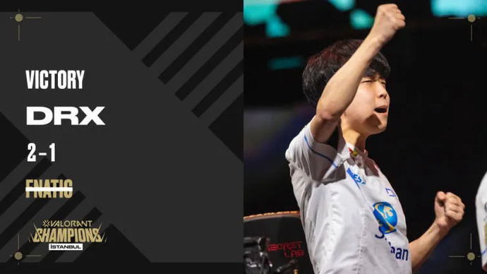 Fnatic gibt DRX nach und verlässt VALORANT Champions 2022. Foto 1