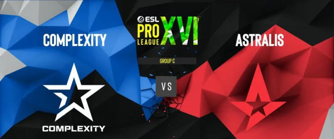 Complexity hat in der Saison 16 der ESL Pro League einen sensationellen Sieg über Astralis errungen. Foto 1