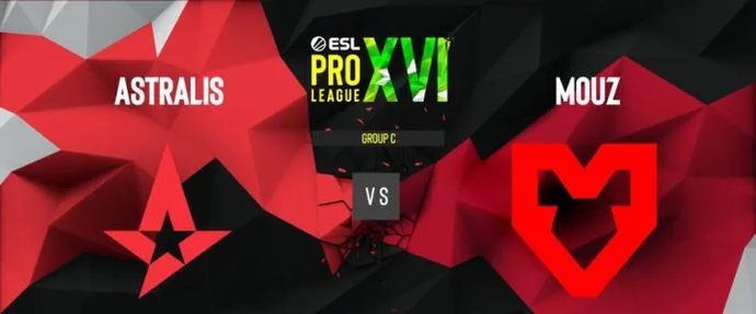 Astralis derrota MOUZ na fase de grupos da ESL Pro League Season 16. Foto 1