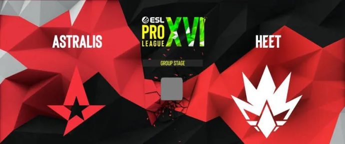 HEET obtiene una victoria sorpresa sobre Astralis en la temporada 16 de la ESL Pro League. Foto 1