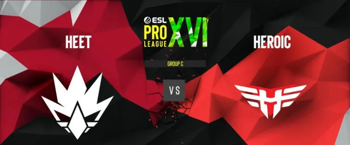 Heroic voittaa HEETin ESL Pro Leaguen kaudella 16. Kuva 1