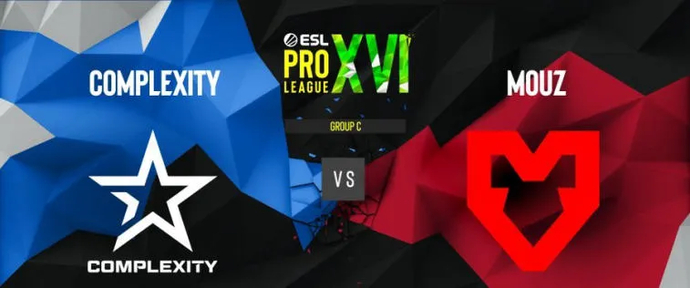 MOUZ besiegt Complexity und rückt in die Playoffs der Saison 16 der ESL Pro League vor. Foto 1