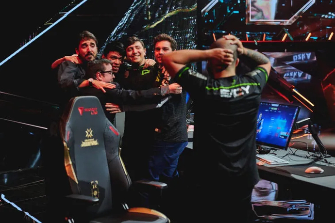 LOUD - VALORANT Champions 2022. Photo 1