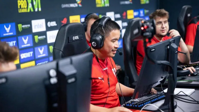 MOUZ, Heroic ja Complexity pääsivät ESL Pro Leaguen kauden 16 pudotuspeleihin ryhmästä C. Kuva 1