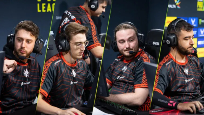 MOUZ, Heroic ja Complexity pääsivät ESL Pro Leaguen kauden 16 pudotuspeleihin ryhmästä C. Kuva 6