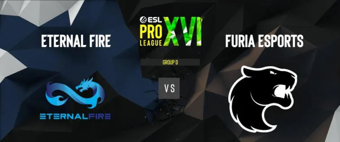 FURIA voitti Eternal Firen ESL Pro League -kauden 16 alussa. Kuva 1