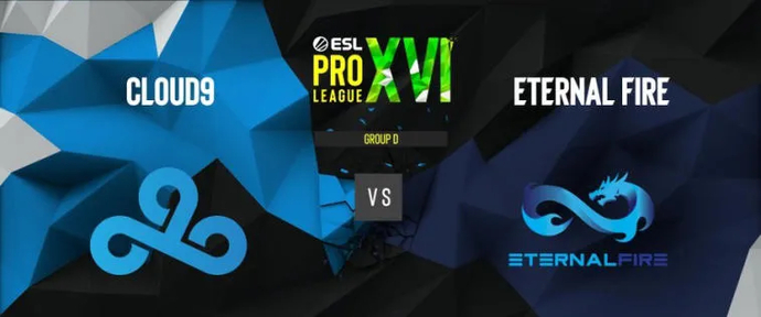 Cloud9 remporte la deuxième victoire lors de la saison 16 de l'ESL Pro League. Photo 1