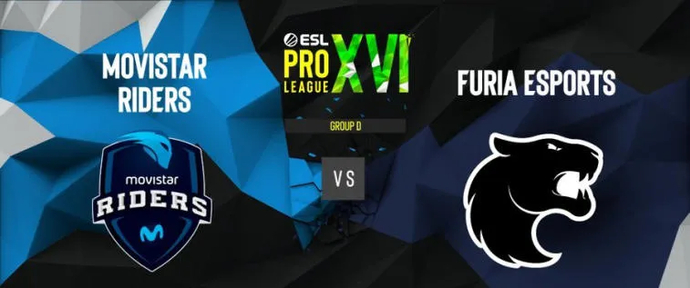 FURIA besiegt Movistar Riders in der 16. Saison der ESL Pro League. Foto 1