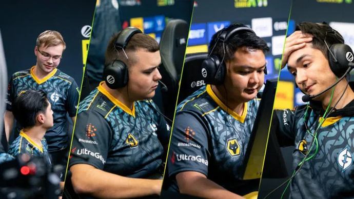 Cloud9, FURIA und Team Liquid haben es in die Playoffs der Saison 16 der ESL Pro League geschafft. Foto 4