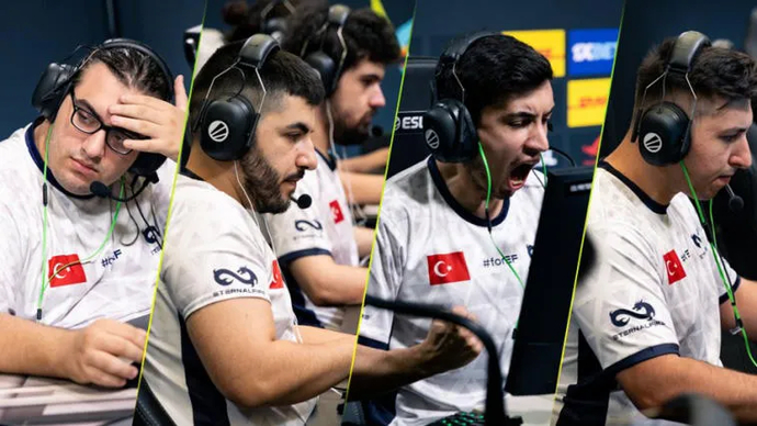 Cloud9, FURIA und Team Liquid haben es in die Playoffs der Saison 16 der ESL Pro League geschafft. Foto 5