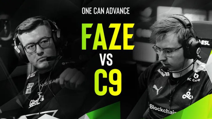 Cloud9 derrotó a FaZe Clan y avanzó a las semifinales de la ESL Pro League Season 16. Foto 1
