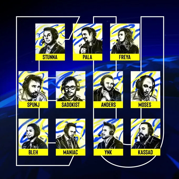 Einführung von Analysestudios auf der IEM Road to Rio 2022 für Europa und Amerika. Foto 1