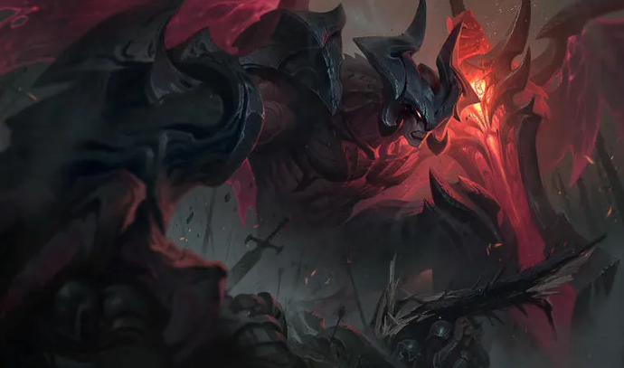 Aatrox is the most popular champion at the Worlds 2022 Play-In. Photo 1