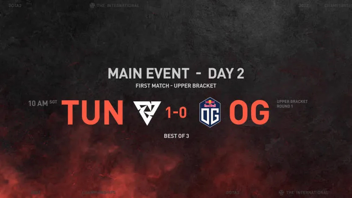 Tundra Esports hat OG bei The International 2022 souverän besiegt. Photo 1