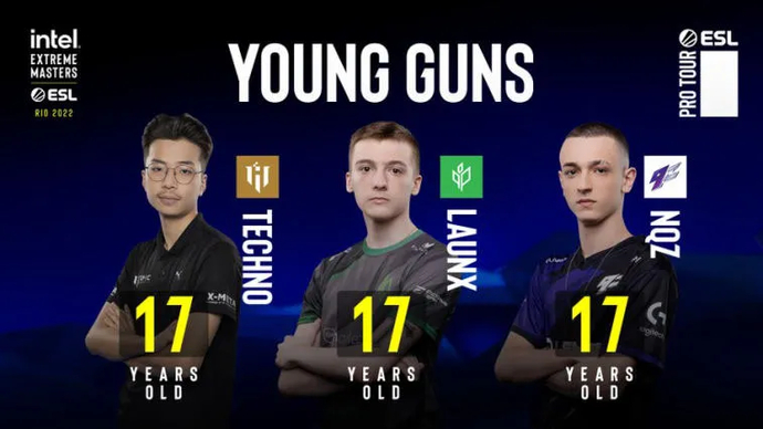 IEM Rio Major 2022 in Zahlen. Foto 1