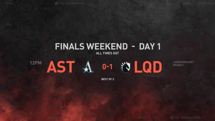 Team Liquid elimine Team Aster e avance para a final do colchete inferior The International 11. Photo 1