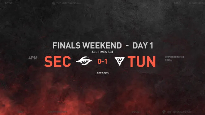 Tundra Esports advance to the grand final of The International 11. Photo 1