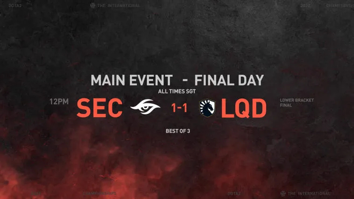 Team Secret a battu Team Liquid dans la finale du tableau inférieur The International 11. Photo 2