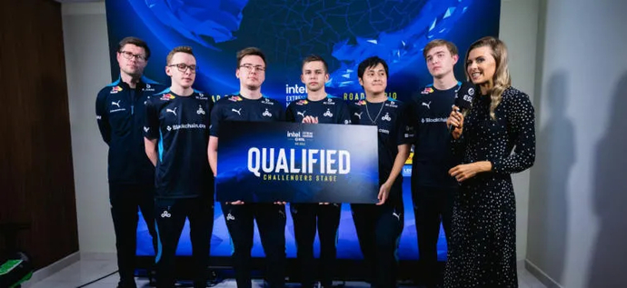 GamerLegionista tuli neljäs joukkue, joka jätti Majorin kahden voiton jälkeen. Kuva 1