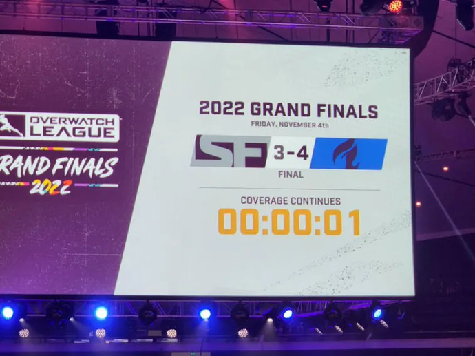Dallas Fuel on Overwatch League 2022 - Playoffsin voittaja. Kuva 1